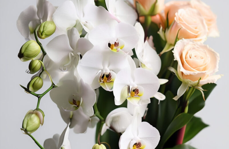 orchid-and-roses-arrangements-