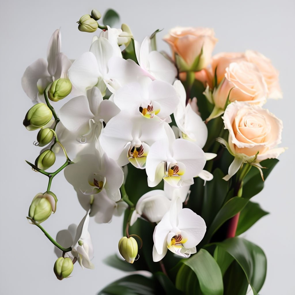 orchid-and-roses-arrangements-