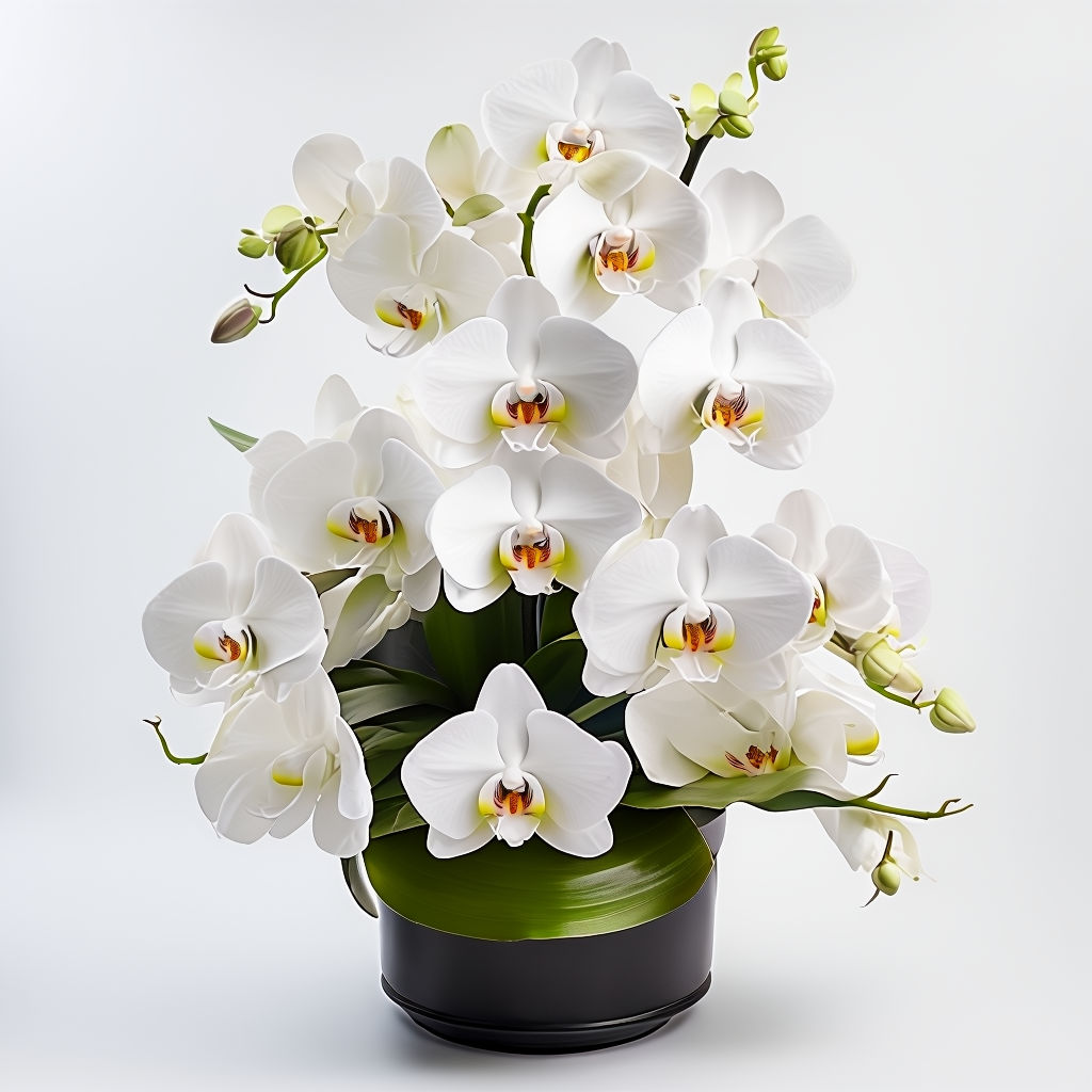 The Beauty of Orchids in Sympathy Arrangements