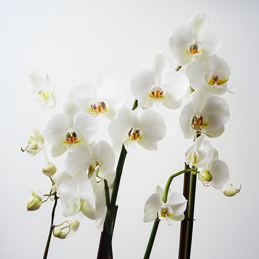 Creating Your Own Orchid Arrangement