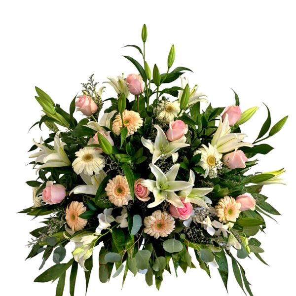 8 funeral urns floor arrangemements boca raton