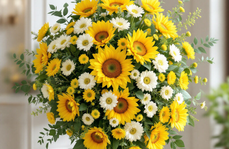 Funeral standing spray flower Arrangements(2)