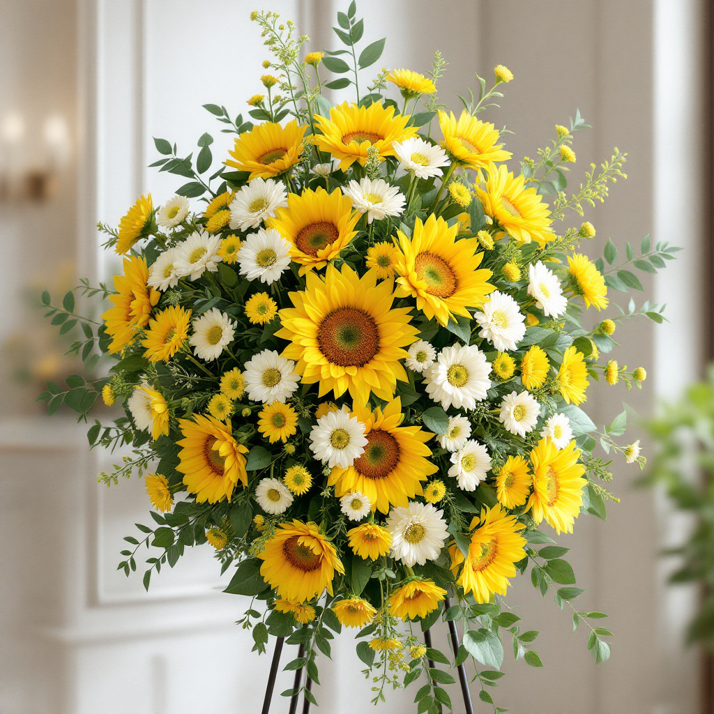 Funeral standing spray flower Arrangements(2)