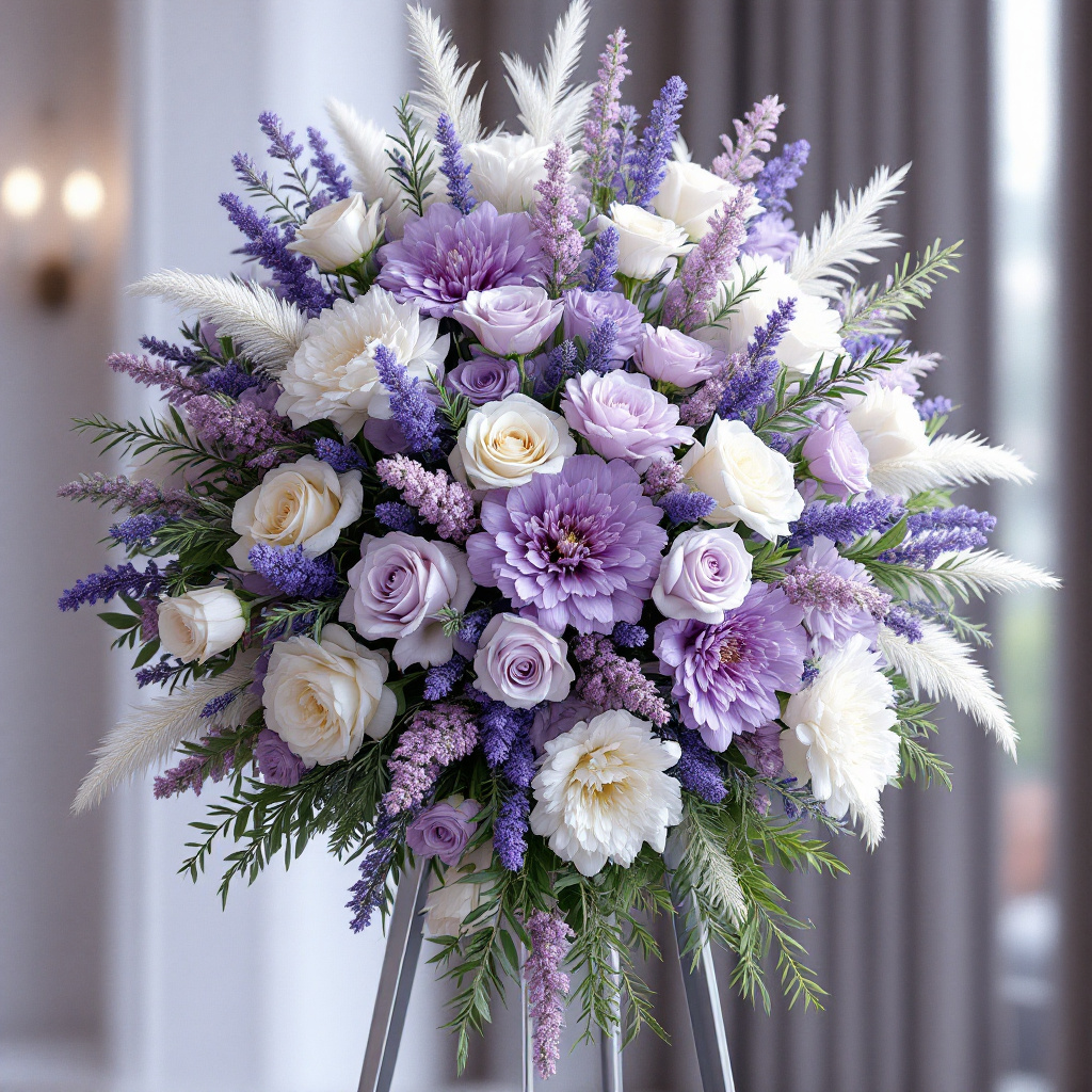 Funeral standing spray flower Arrangements(3)