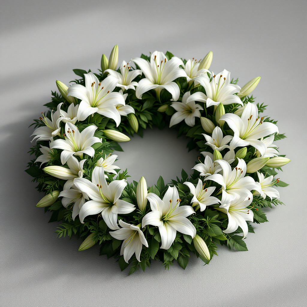 The Symbolism of Funeral Flowers