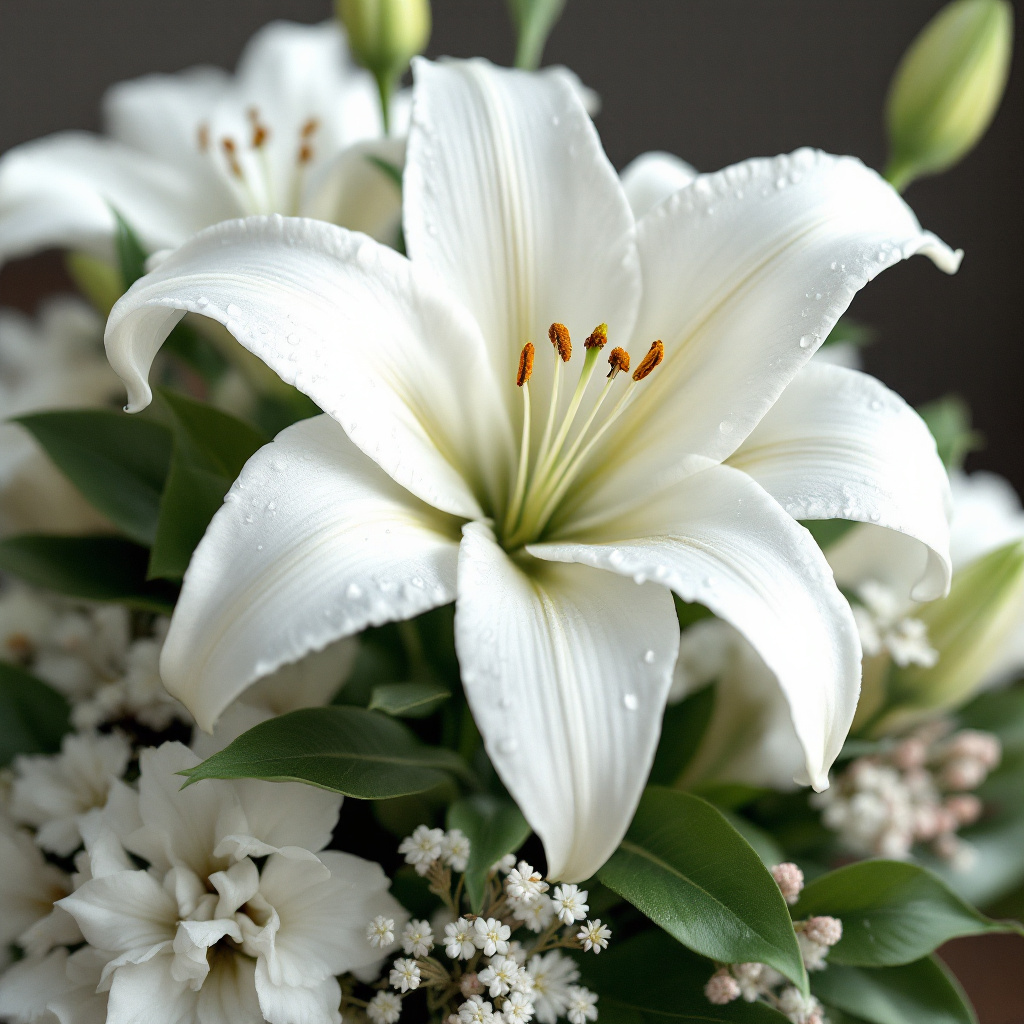 The Symbolism of Funeral Flowers