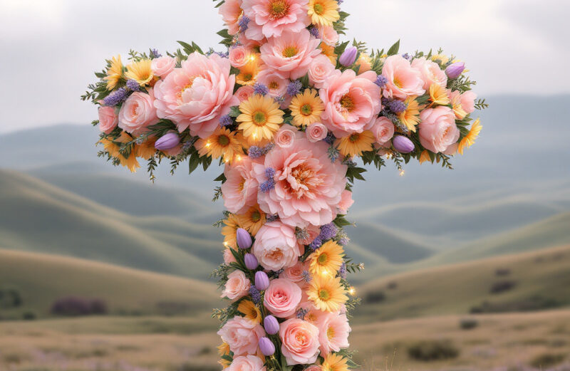 funeral flower arrangement(2)