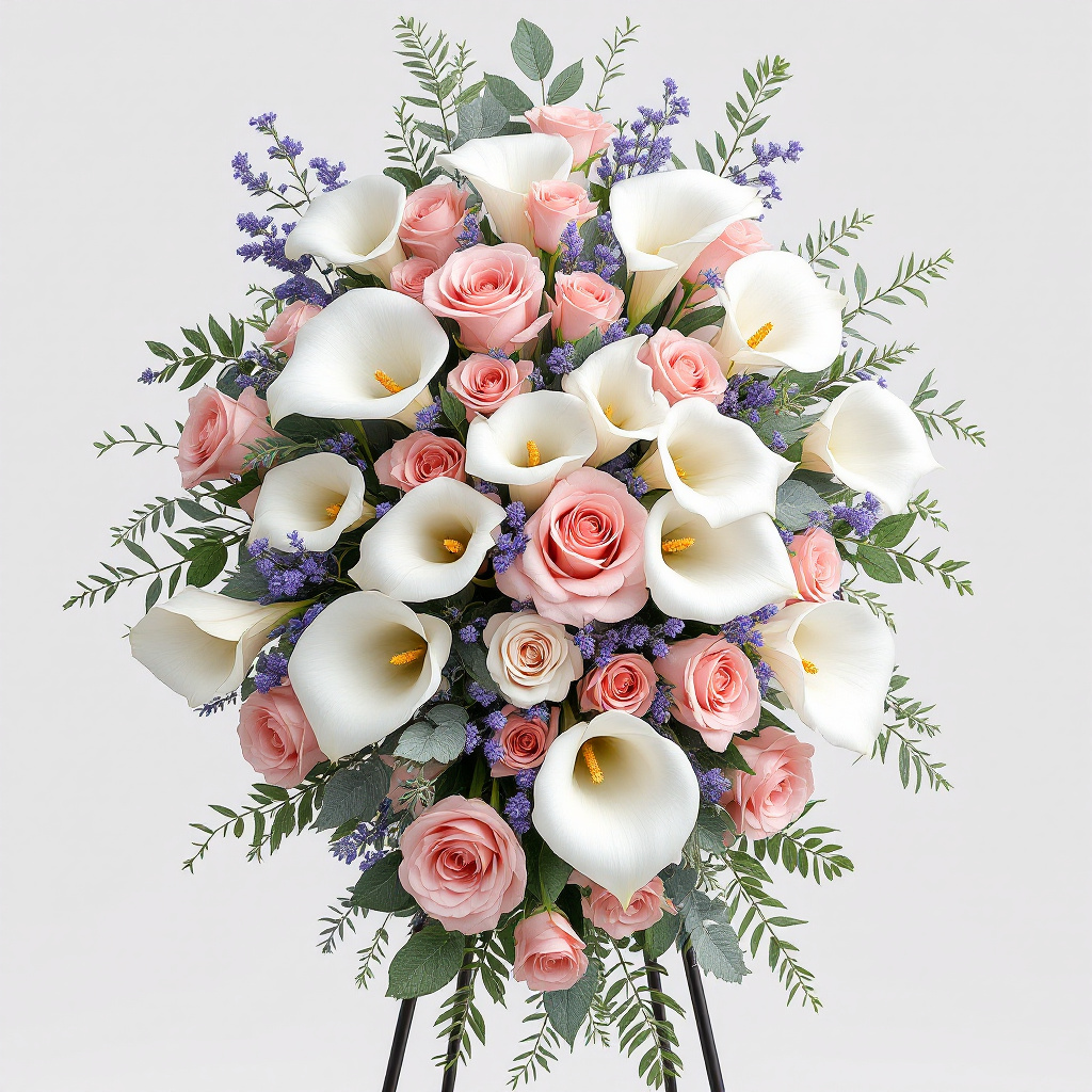 The Meaning Behind Popular Funeral Flowers