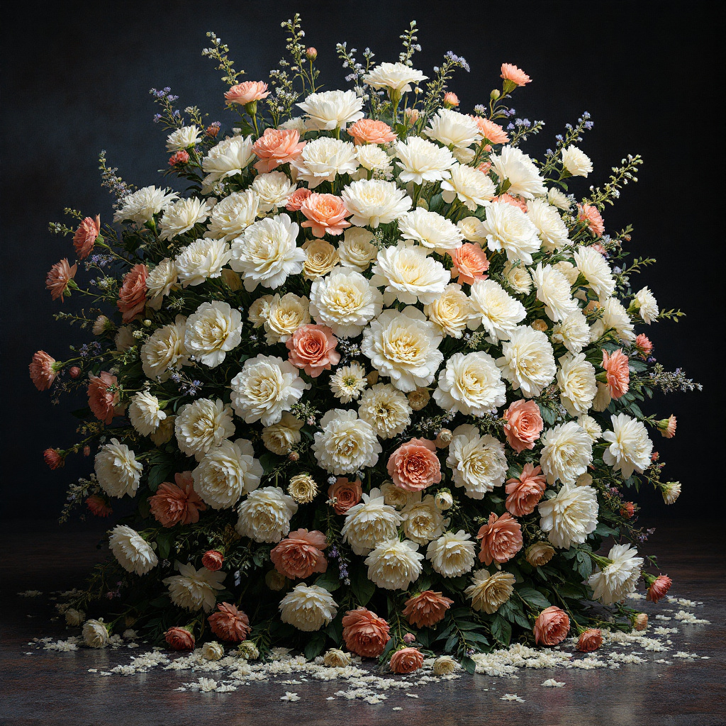 Popular Funeral Flower Arrangements 