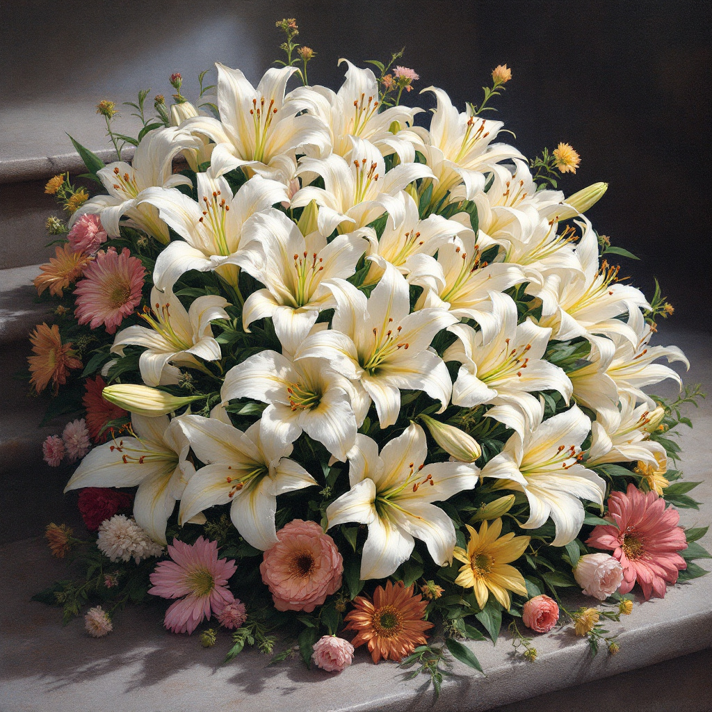 Choosing the Right Funeral Flower Arrangement