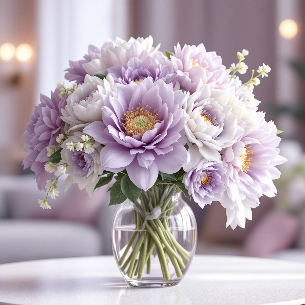 Ranunculus in funeral Sympathy flower arrangements