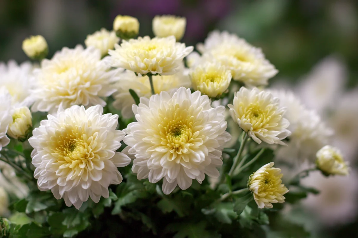 The Role of Chrysanthemums in Funeral Arrangements