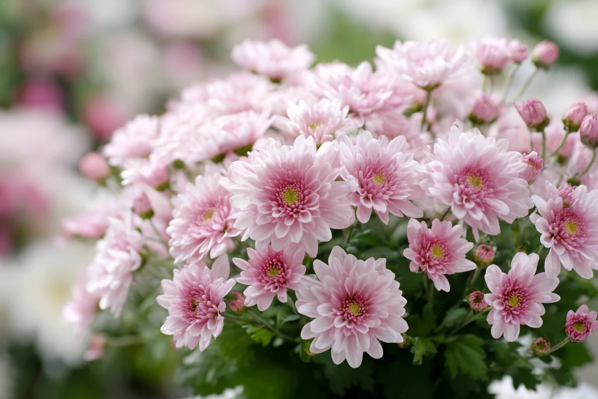 The Role of Chrysanthemums in Funeral Arrangements