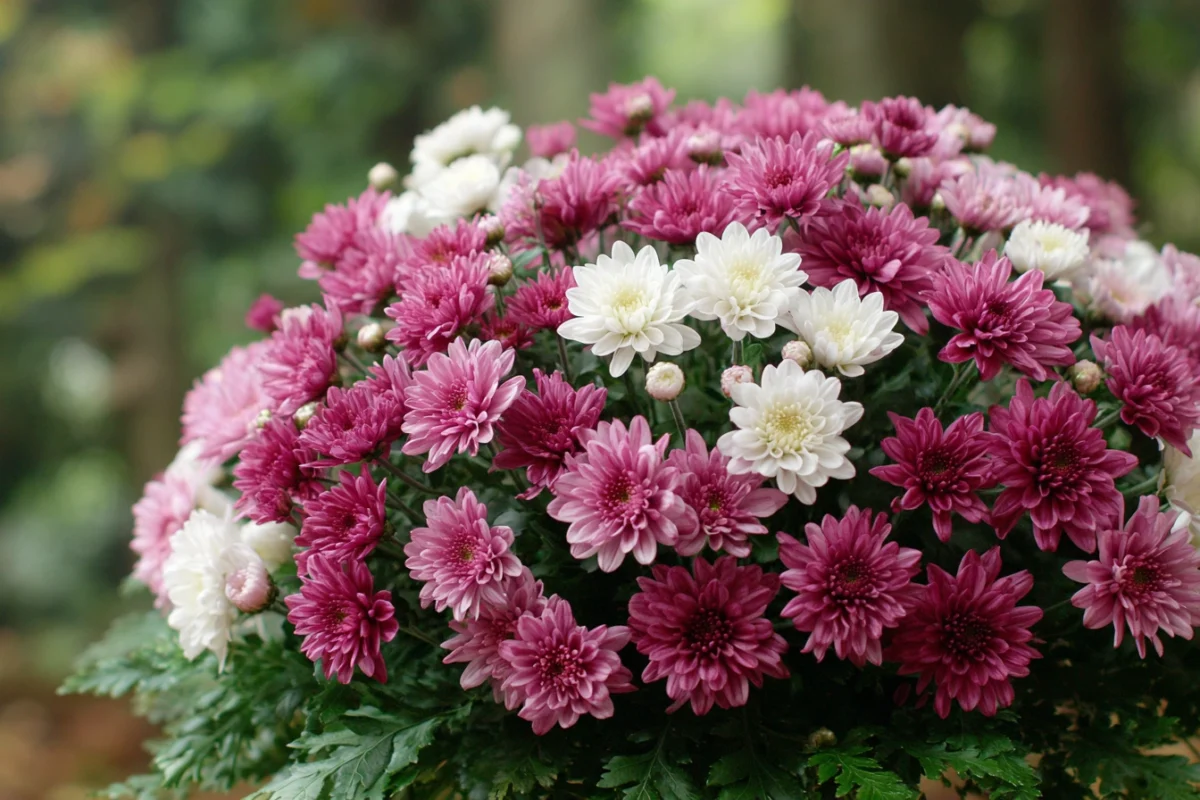 The Role of Chrysanthemums in Funeral Arrangements